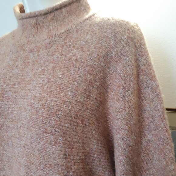 Sweater - William Rast - Peachy Color - Sz. L Cotton/Wool Blend - Picture 5 of 5